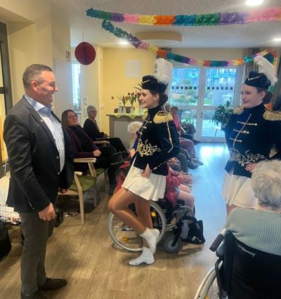 Besuch des Prinzenpaars – Bild 3